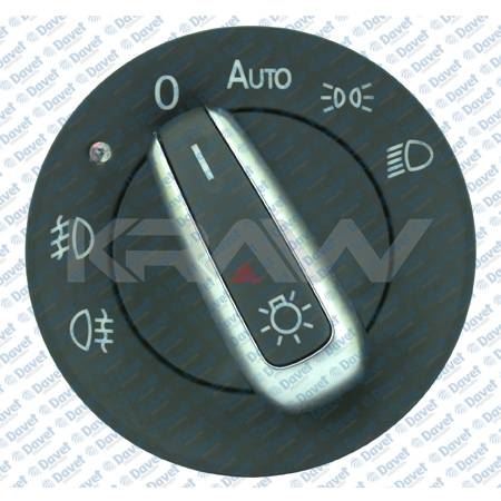 MCAR AN-467A Far Anahtari Auto Krom Golf 6 - Passat
